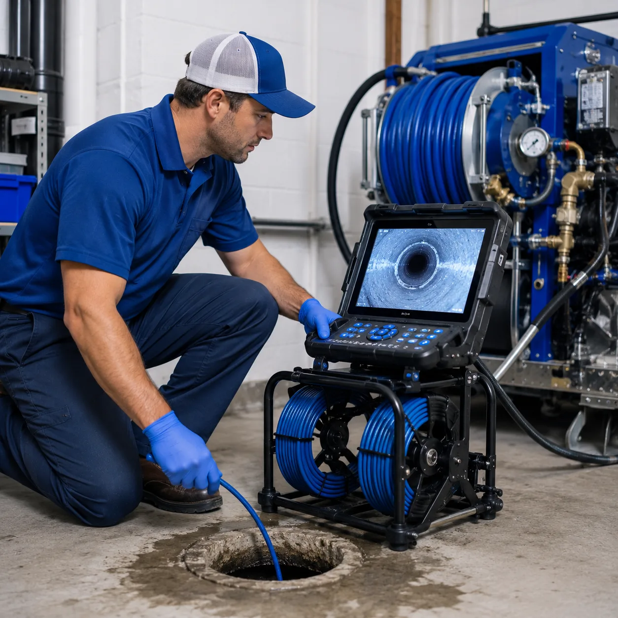 Drainage restoration professionals serving Pearson, GA